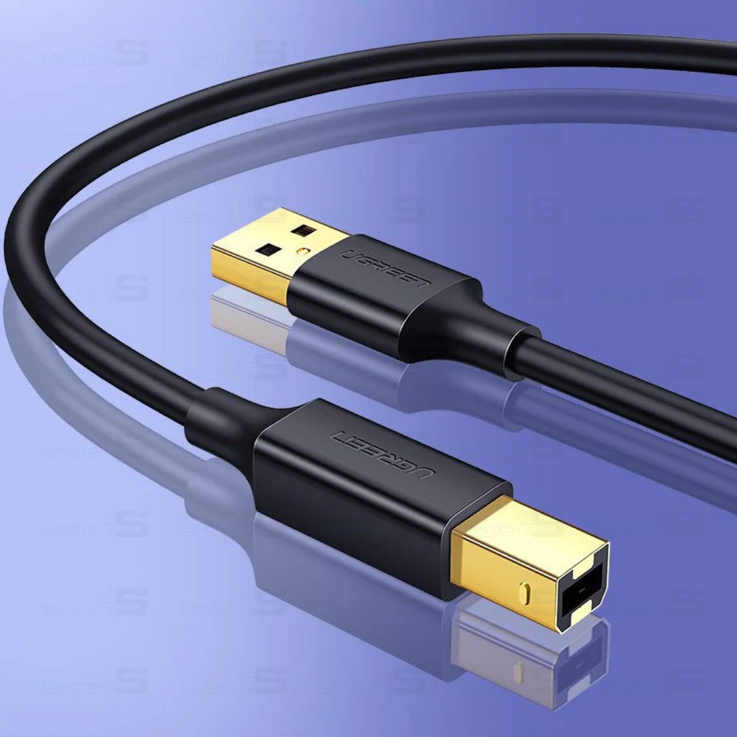 CABLE PRINTER USB 5M SUPER SPEED UGREEN US135 - 23.75 - 10352