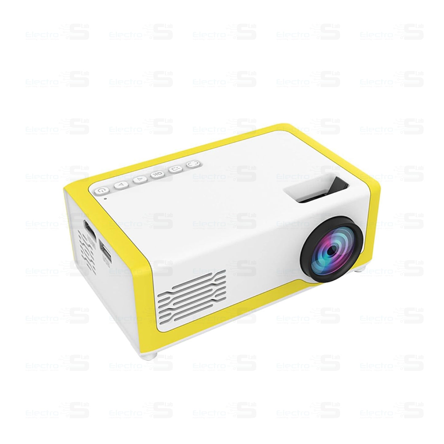 Small Led Projector Box 320*240 600 Lumens