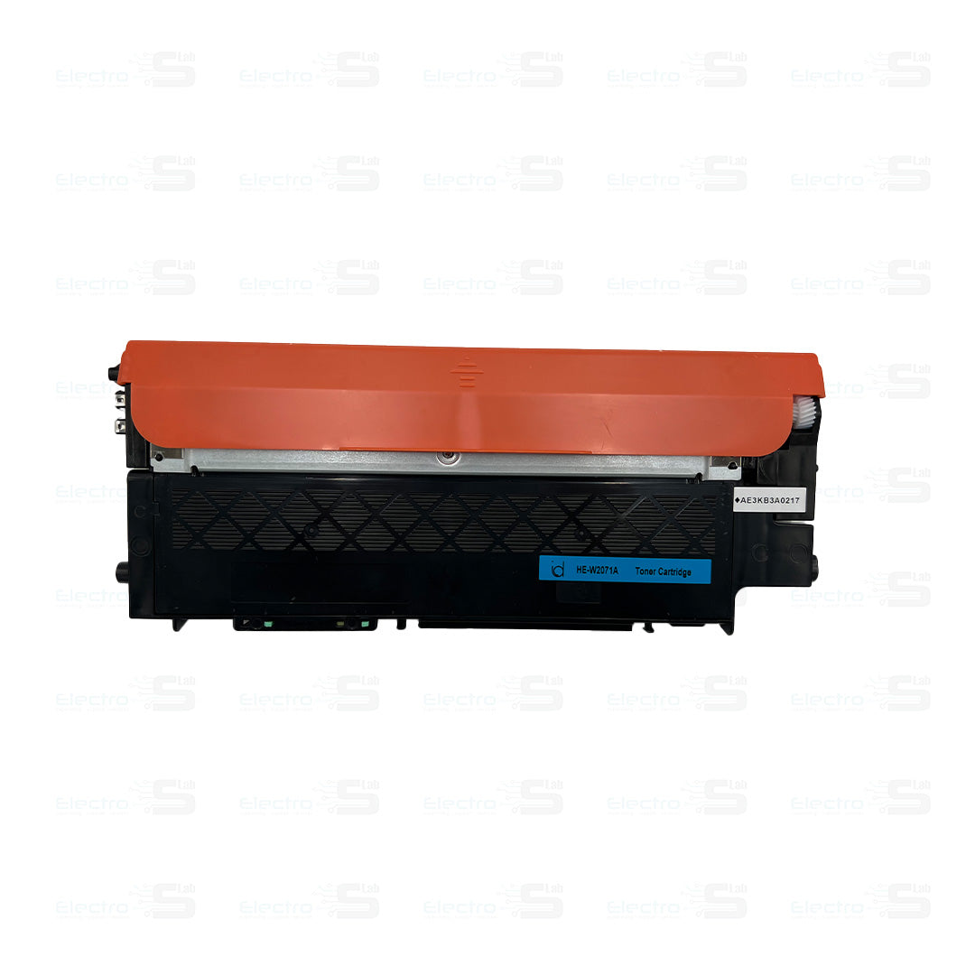 Toner ID Compatible HP 117A Cyan _W2071A