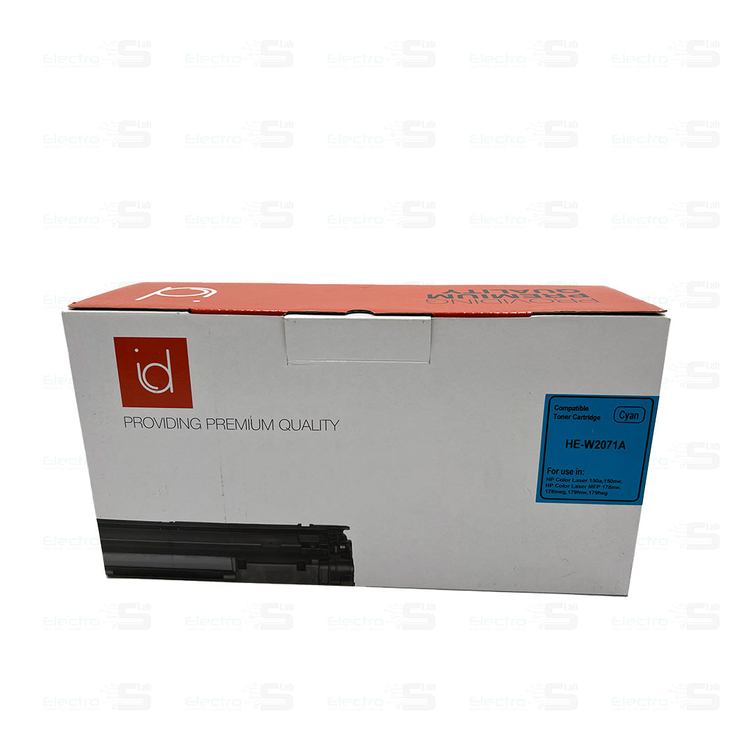 Toner ID Compatible HP 117A Cyan _W2071A