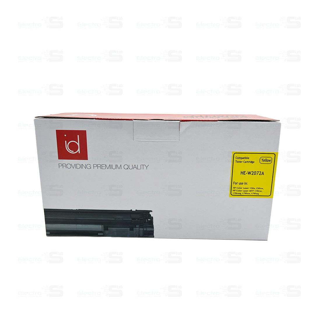 Toner ID Compatible HP 117A Yellow _W2072A