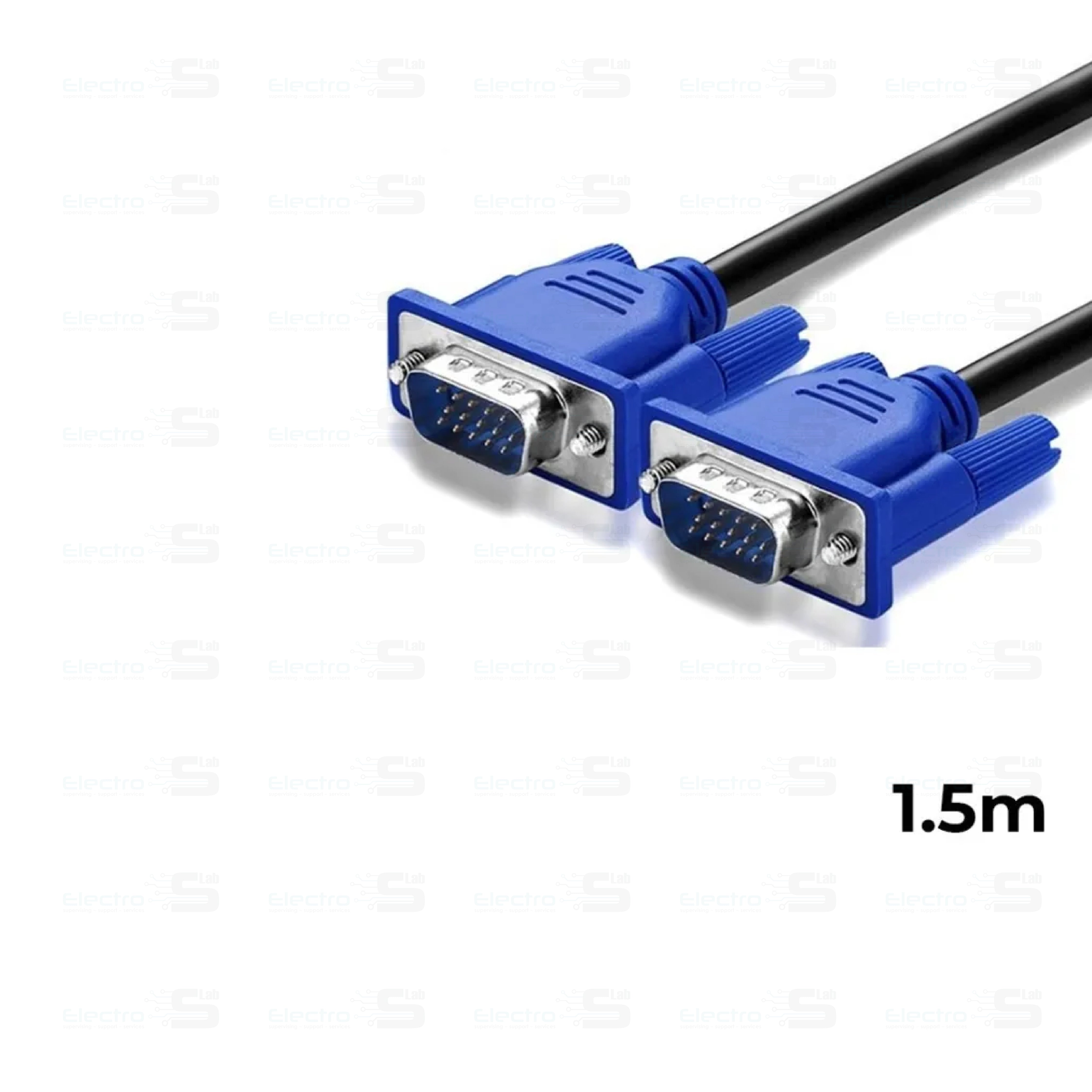Cable VGA male/male 1.5M - Electroslab