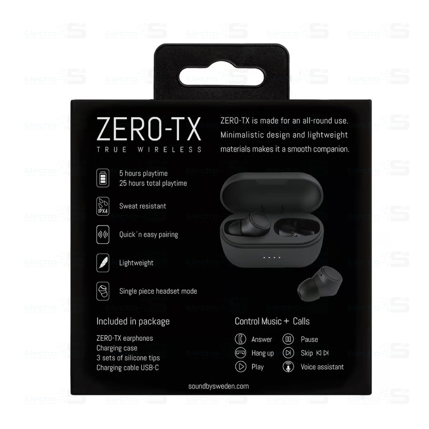 Branded Used Earbuds ZERO-TX with box