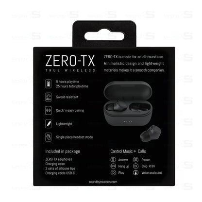 Branded Used Earbuds ZERO-TX with box