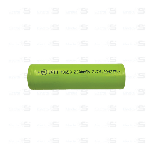 Li-ion Rechargeable Battery 18650 - 3.7v 3000 mAh