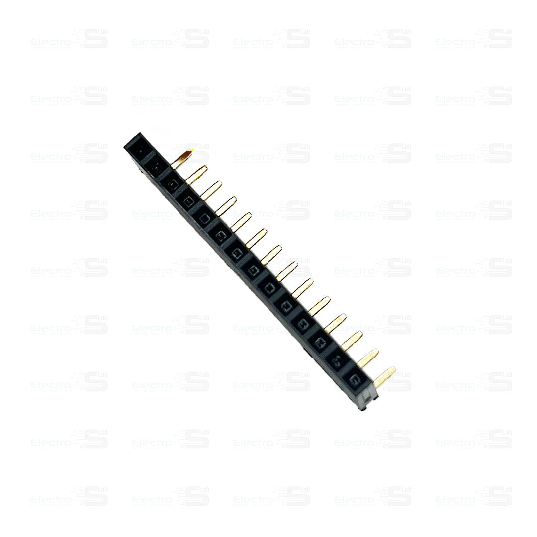 1x14pin Right Angle Pin Female Header 2.54mm