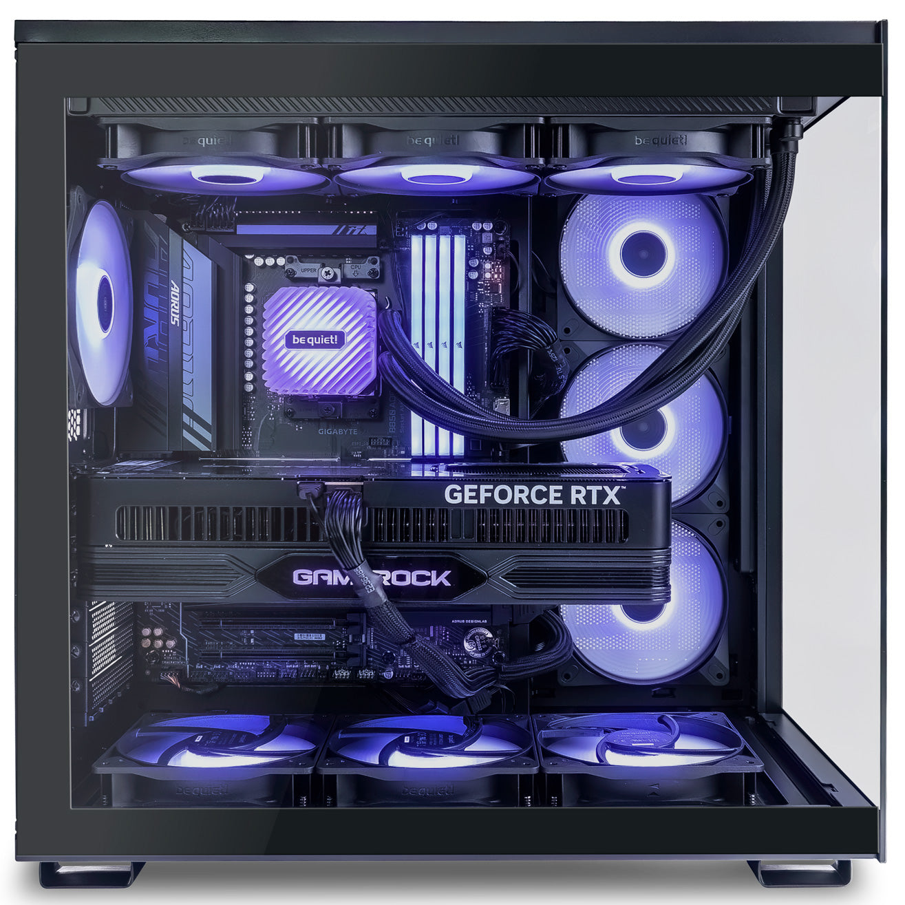 Used Asus Gaming Desktop i7-7700 16GB RAM 256GB SSD GTX 1080 8GB