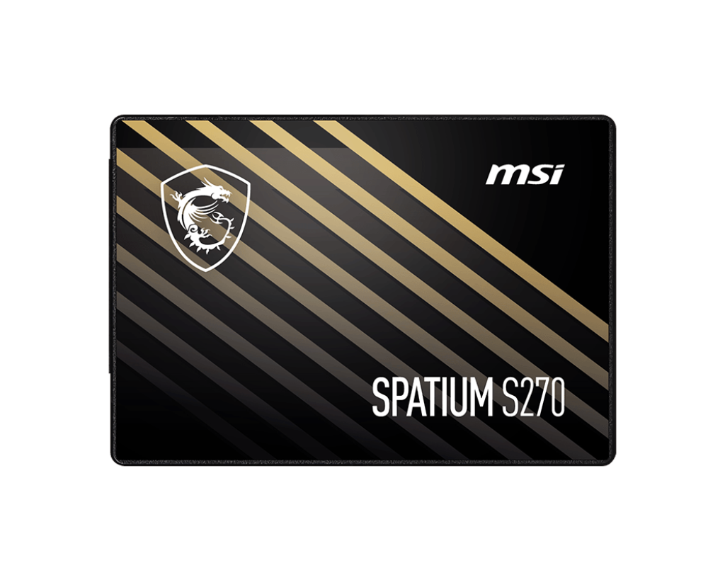 MSI Spatium S270 240GB – 2.5 Inch SATA SSD – Electroslab