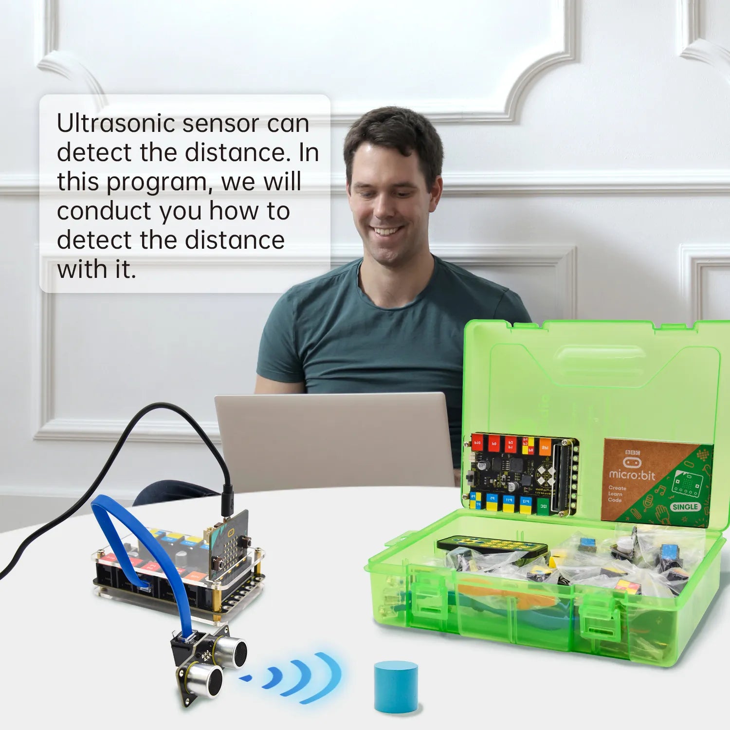 Easy Plug Ultimate Starter Kit for BBC MicroBit STEM EDU KS4022 (Witho ...