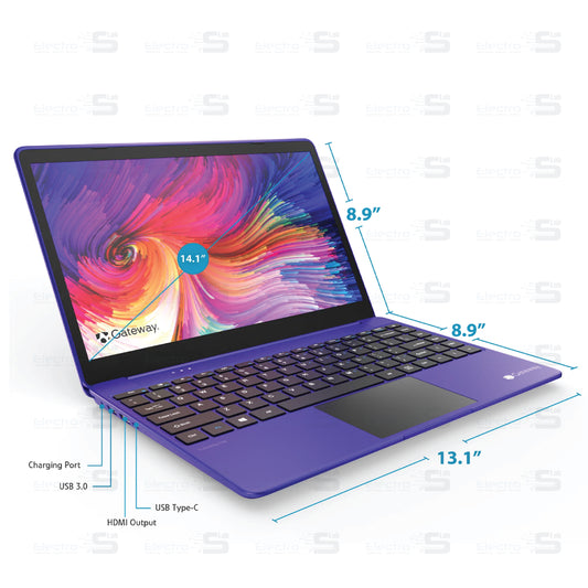 Brand New Laptop Gateway 14.1 GWTN141-6PR