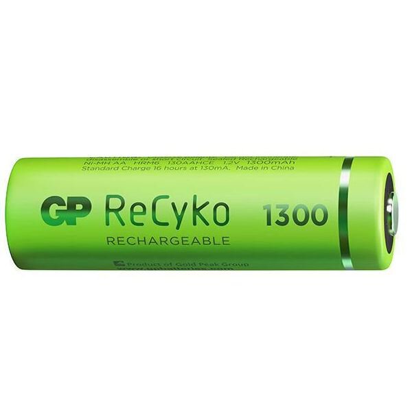 GP AA Rechargeable Recyko 1300mAh 1.2V