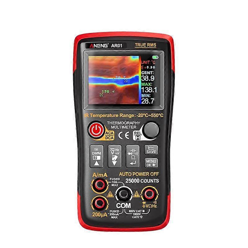 ANENG AR01 Infrared Thermal Imaging Multimeter – Electroslab