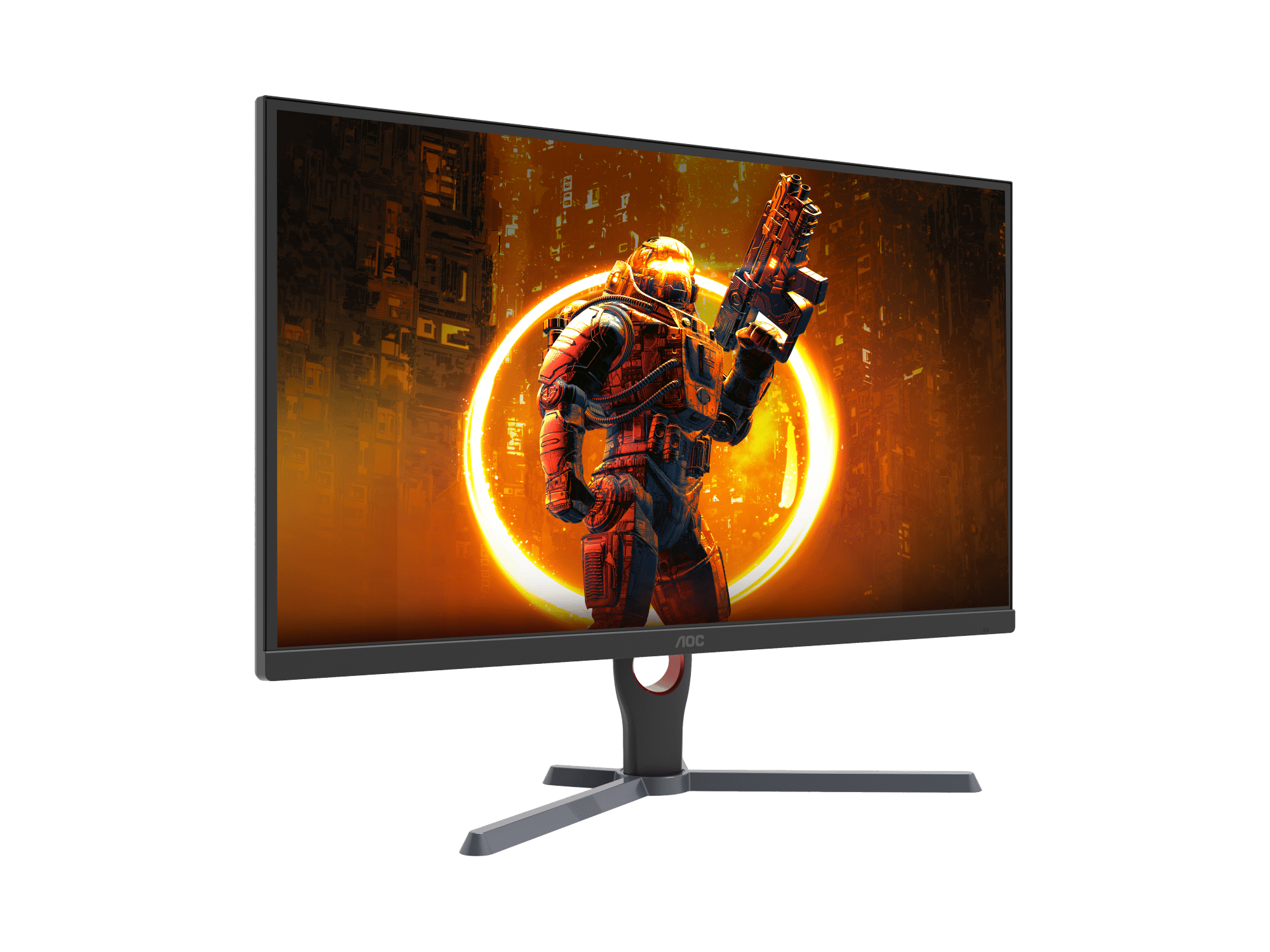 Brand New Monitor Gaming AOC 24G11E/56 24 Inch IPS FHD G-SYNC Compatib ...