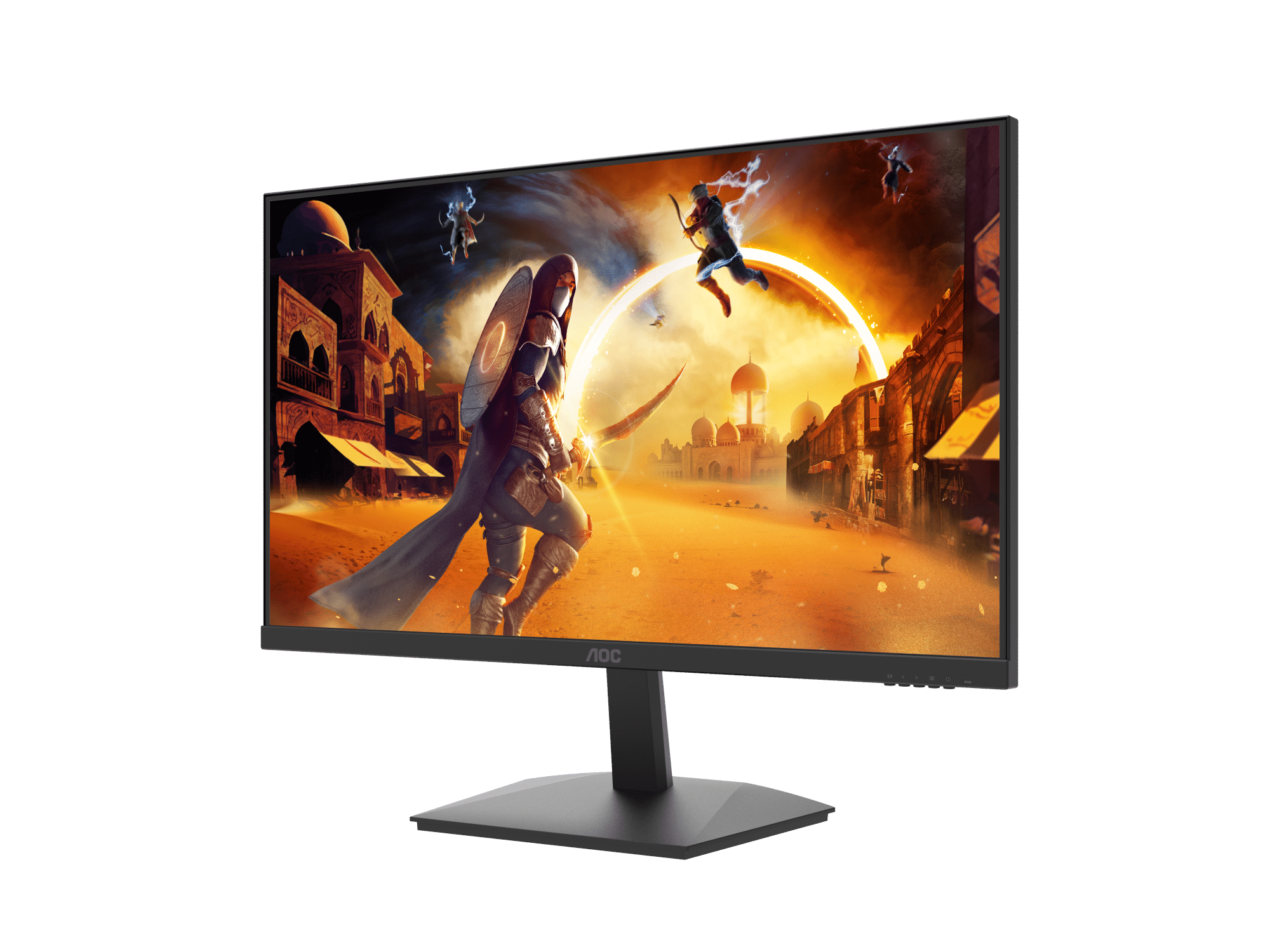 Brand New Monitor Gaming AOC 24G15N 24 Inch IPS FHD Adaptive Sync 0.5m ...