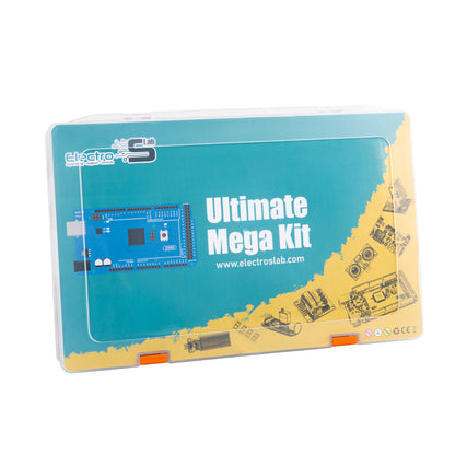 Ultimate Starter Kit for MEGA 2560 with Tutorial CD