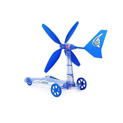 DIY Wind Power Car Academy Educational Kit Science Fun Toy Creative Activity