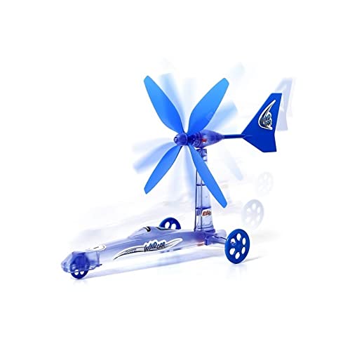 DIY Wind Power Car Academy Educational Kit Science Fun Toy Creative Activity