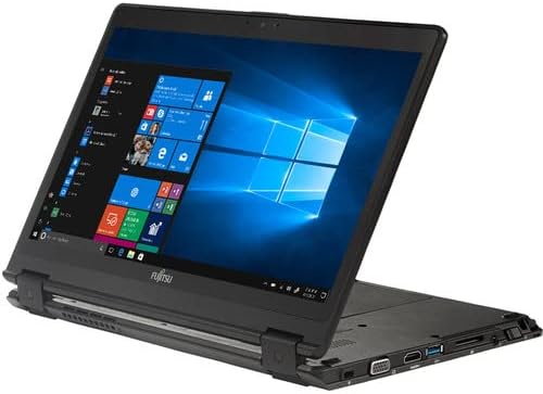 Used Fujitsu LifeBook 2-in-1 Laptop – Intel Core i5 7th Gen, 8GB