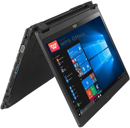 Used Fujitsu LifeBook 2-in-1 Laptop – Intel Core i5 7th Gen, 8GB