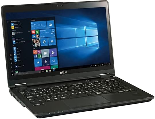 Used Fujitsu LifeBook 2-in-1 Laptop – Intel Core i5 7th Gen, 8GB
