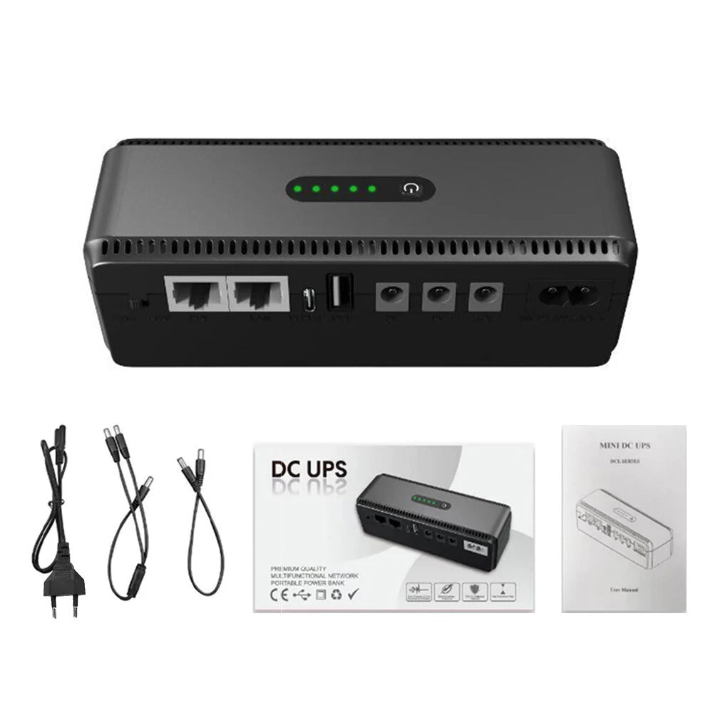 Ups's Router UPS Router HERO 10400mAh 18W Mini UPS Backup – Electroslab