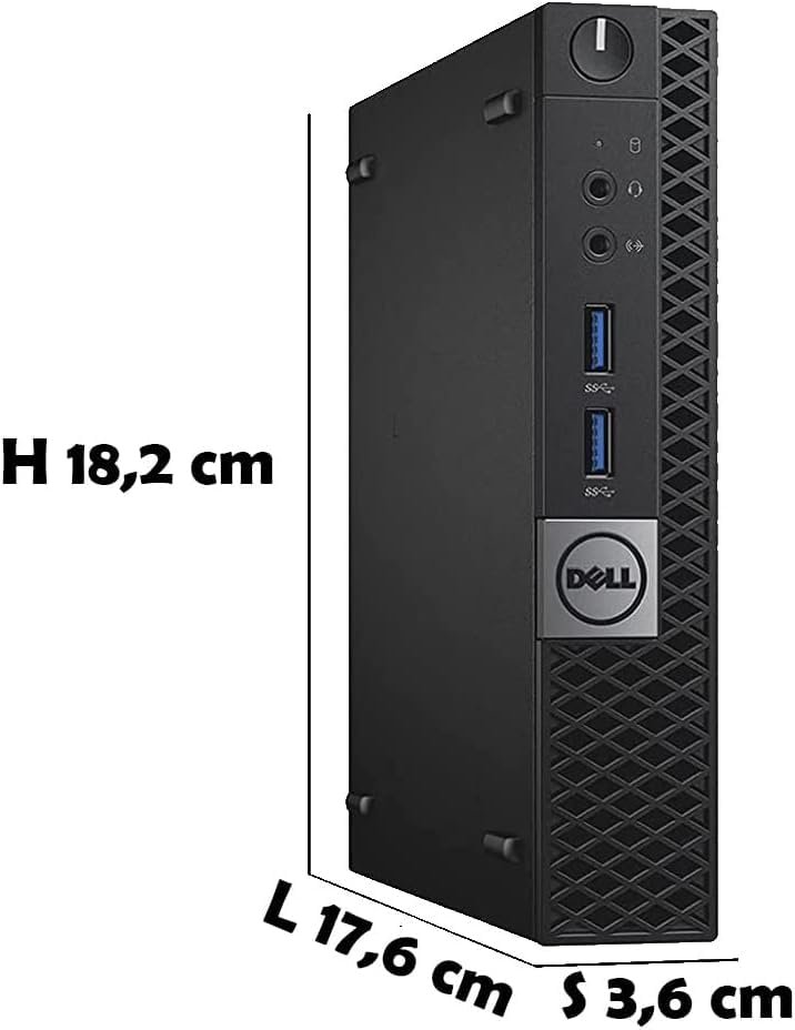 ミニPC DELL Optiplex 3050 Micro i3 6100T Dell OptiPlex 3050 Micro | Intel Core i3-6100T 3.20GHz | 8GB DDR4