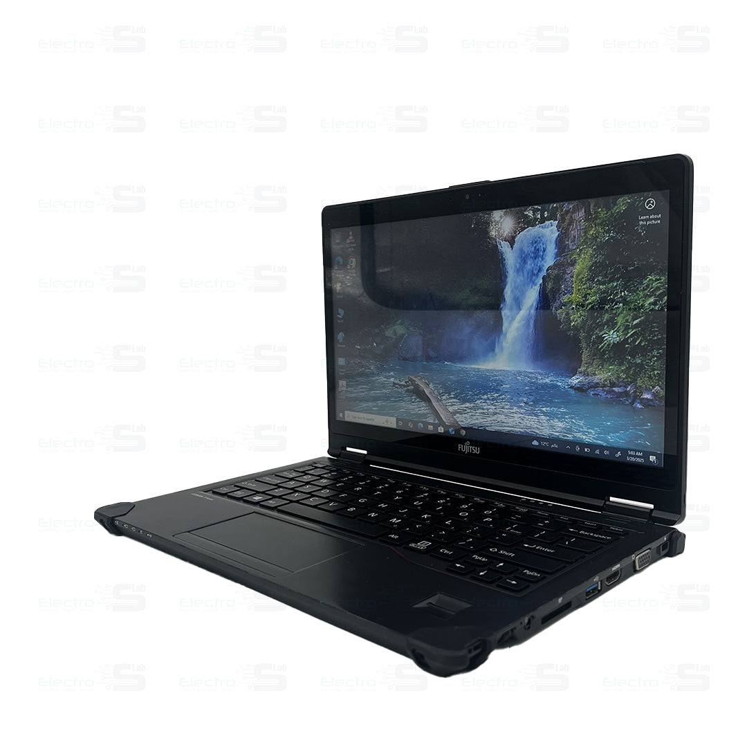 Used Fujitsu LifeBook P728 2-in-1 Laptop - Intel Core i5 8th Gen, 8GB ...