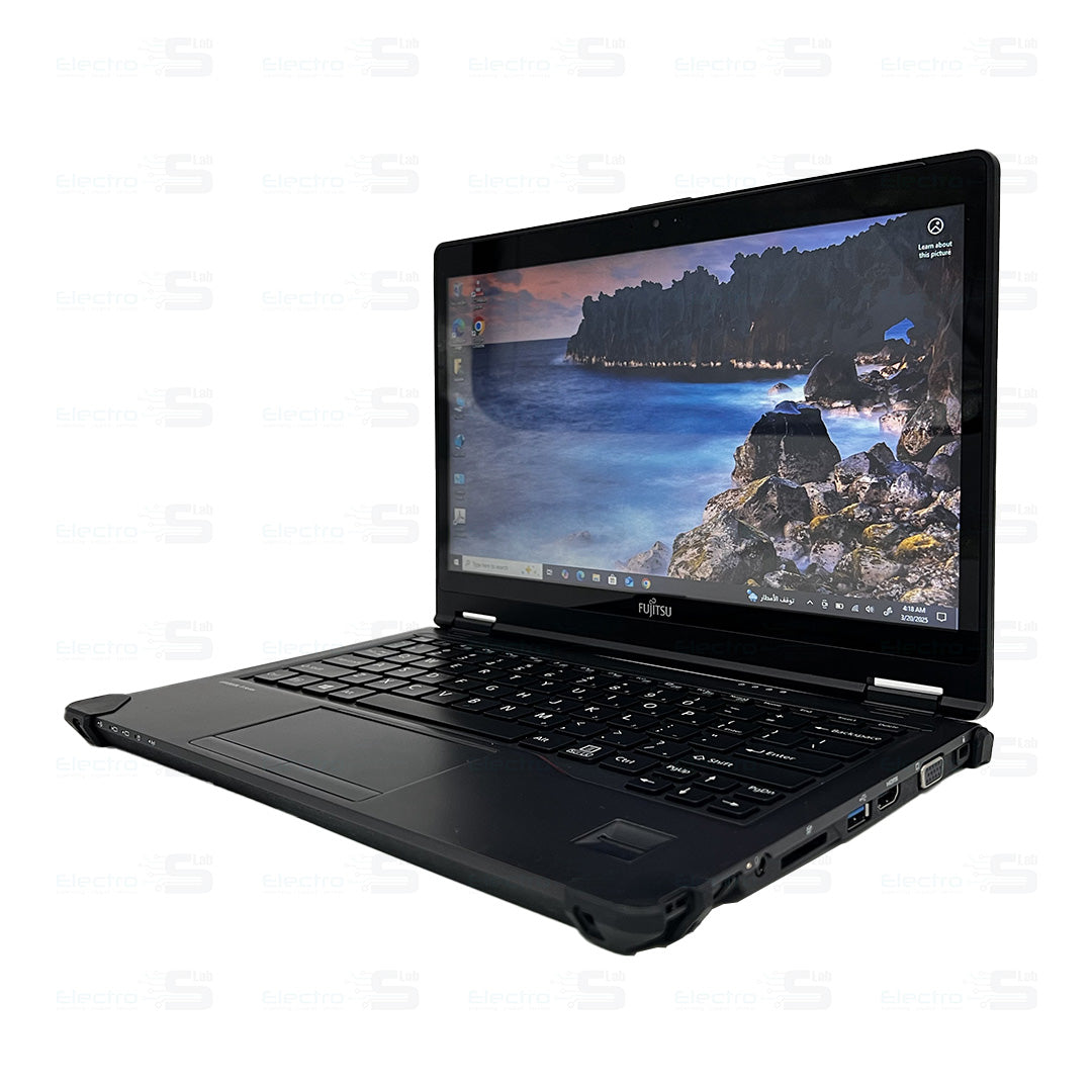 Used Fujitsu LifeBook 2-in-1 Laptop – Intel Core i5 7th Gen, 8GB