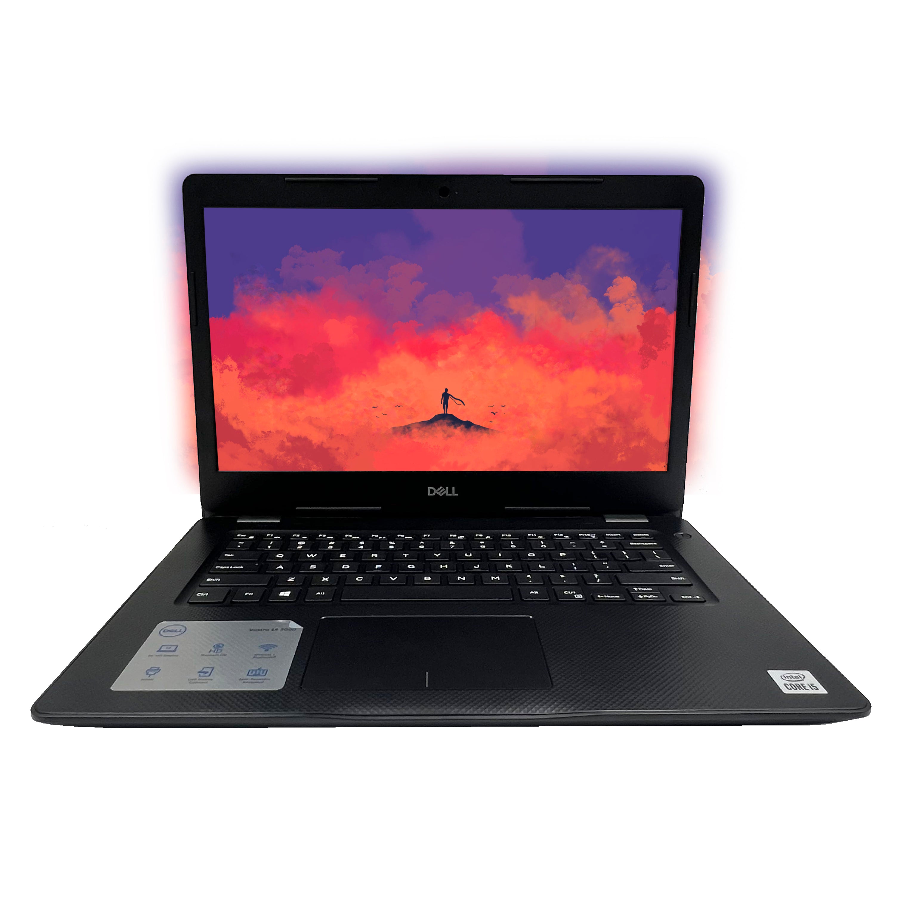 Used Laptop Dell Vostro 3490 CPU Intel Core i5 10210U 10TH Gen RAM