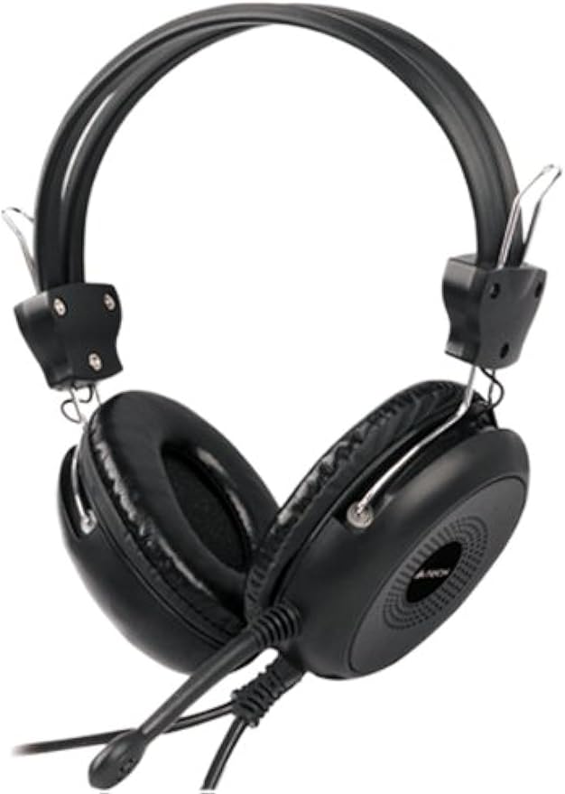 Headset A4tech Stereo HS-30i 3.5mm Black