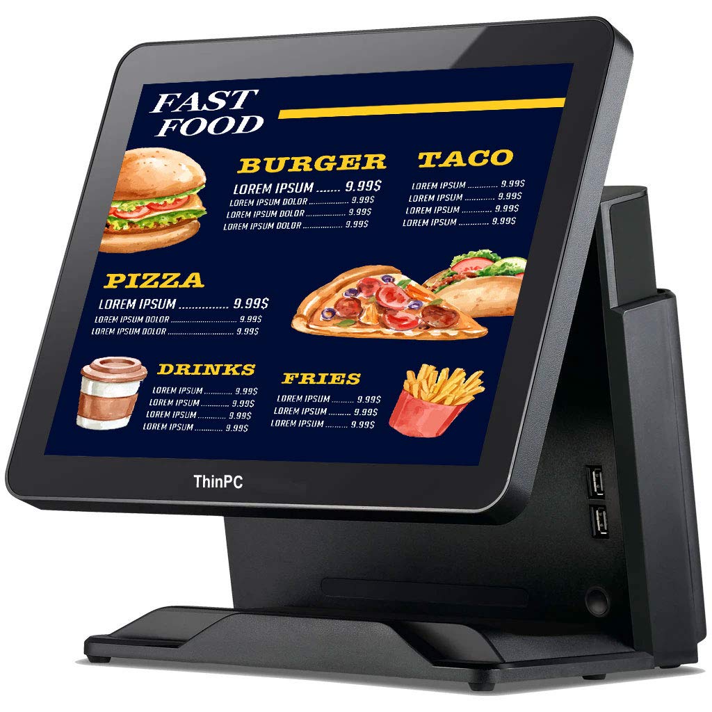 POS SMART Q8 WIFI Core i5 4 TH GEN 8GB 256GB SSD 15.6 INCH TOUCH CUSTO ...