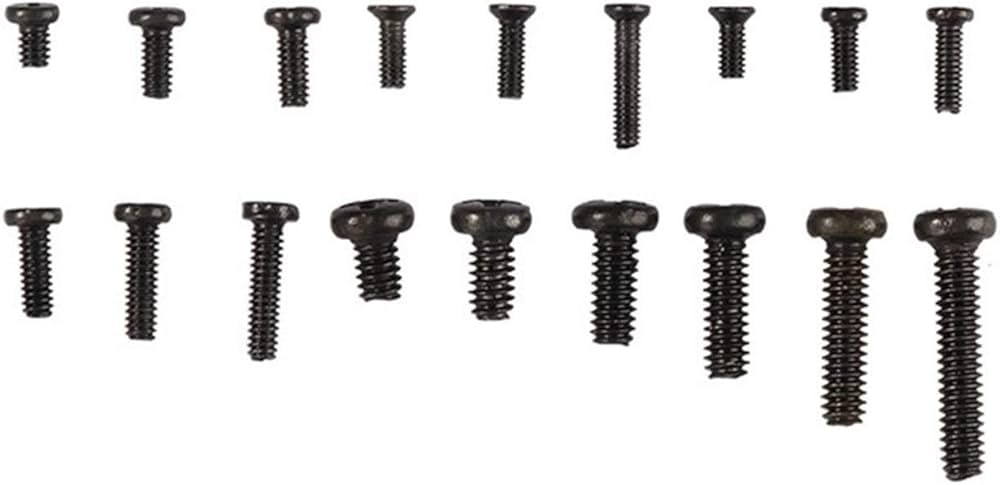500PCS Mini Screw Set 18 Types DIY Laptop Computer Repair Fastener Kit ...