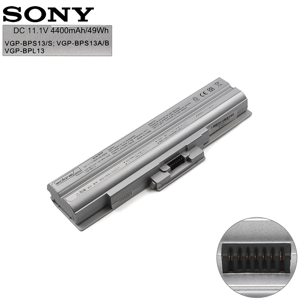 Battery For Laptop Sony BPS13 11.1V 4.4Ah 49Wh Original – Electroslab