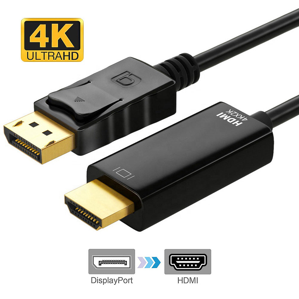 External Display Cable Rga Cable 4k Display To Display Male/Male 1.8m – Electroslab