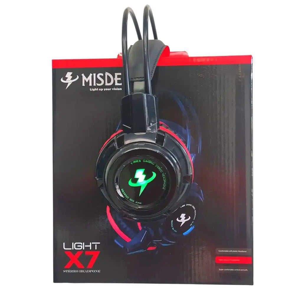 Misde Headset Gaming Misde Light X7 – Electroslab