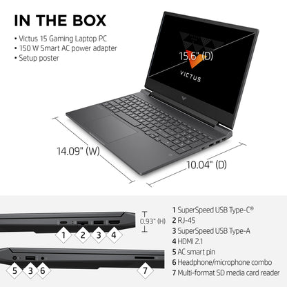 CTO Laptop Gaming Hp Victus 15-fb2000