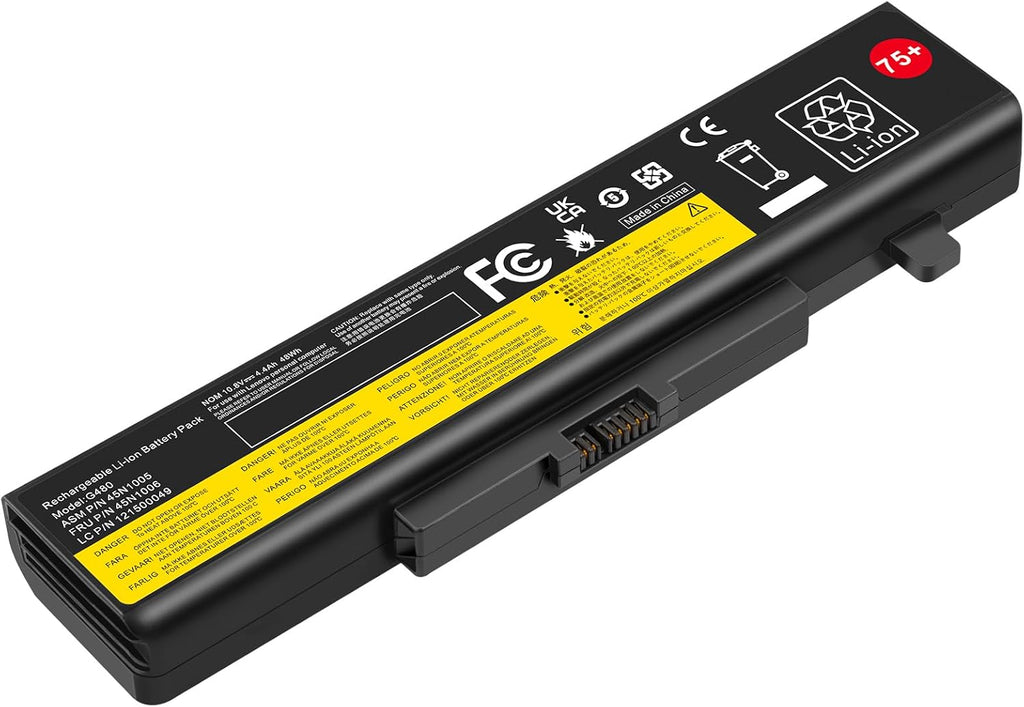 Battery For Laptop Lenovo Y480 G480 Z480 E430 E535 B590 L116Y01 10.8V 4.4Ah 48Wh Original