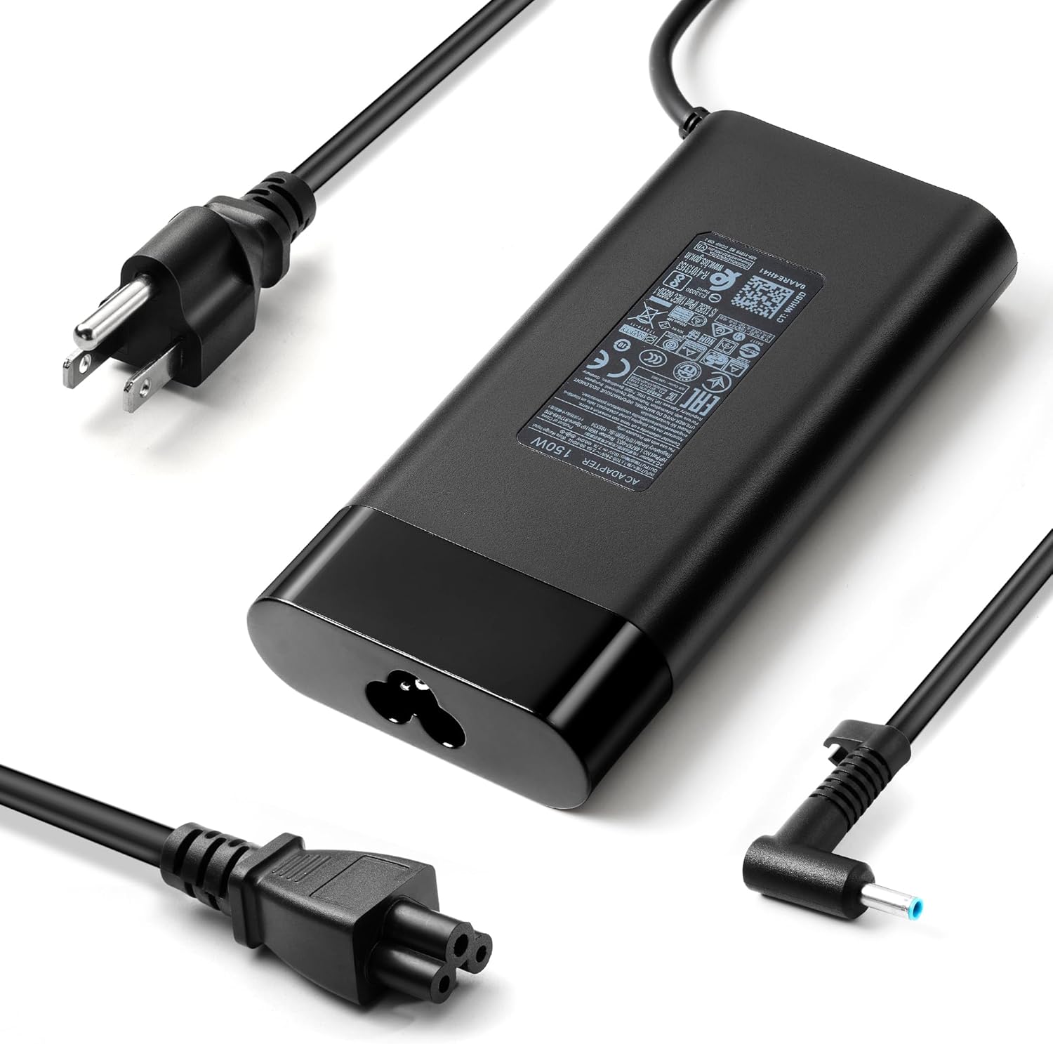 USED Adapter For Laptop CHARGER ORIGINAL HP 120WATT BLUE PIN – Electroslab