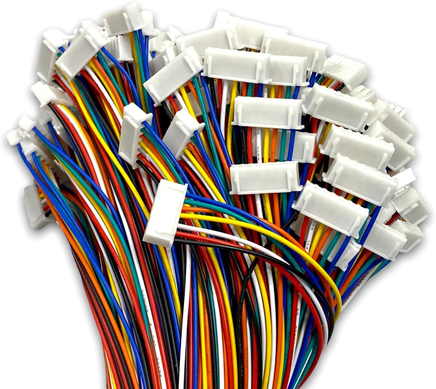 JST 2.54mm 4 Pin Male Connector Cable – Electroslab