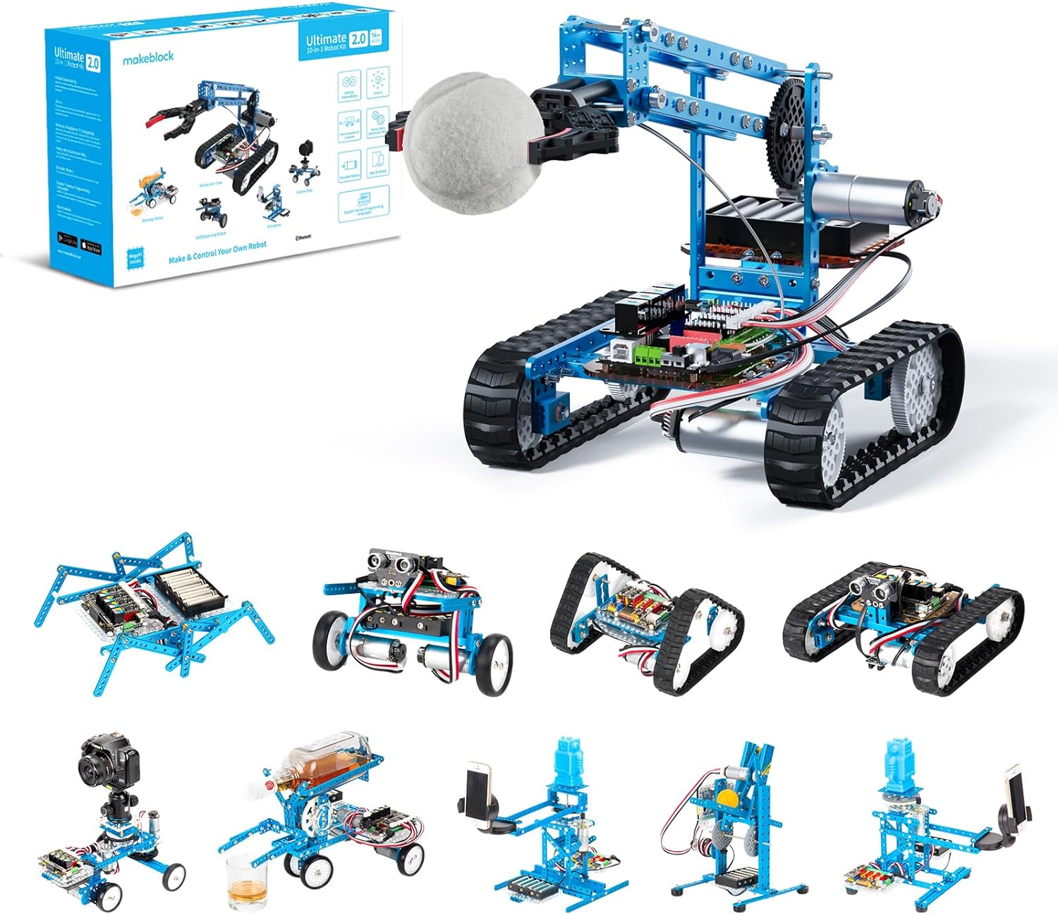 Makeblock Ultimate Robot Kit V2.0 – Electroslab