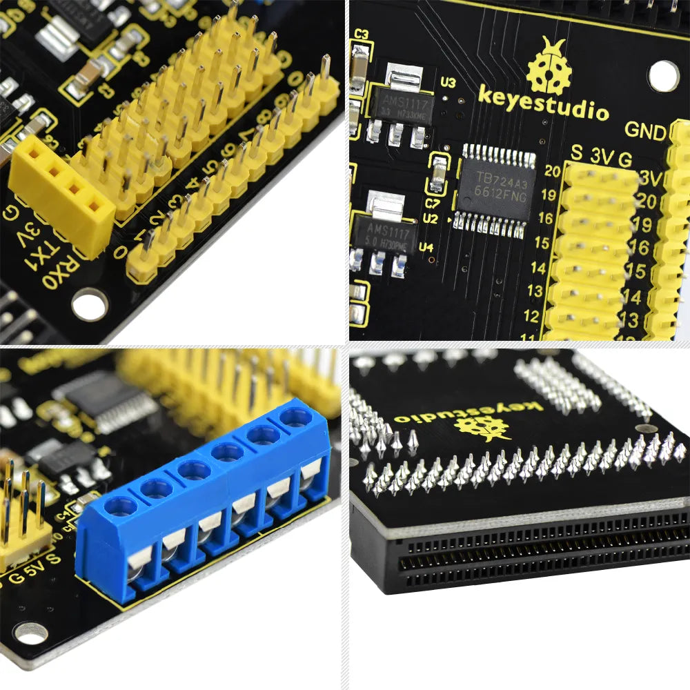MicroBit Motor Driver Breakout Board – Electroslab