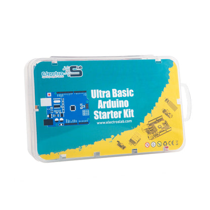 Ultra Basic Starter Kit for Arduino UNO(CH340) DIY Kit + Retail Box