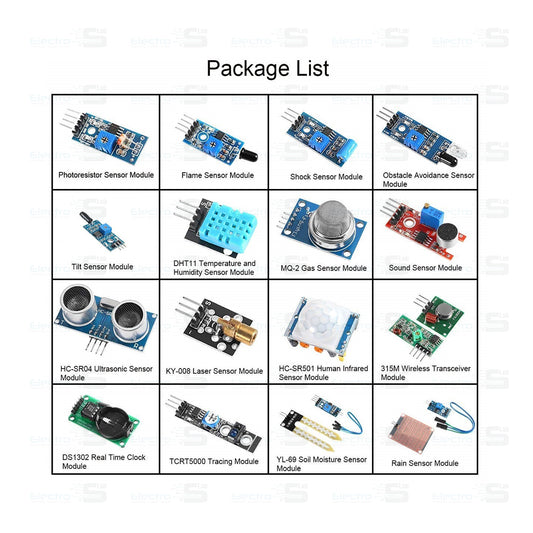 16 in 1 Sensor Kit