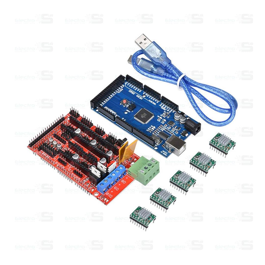 3D Printer Kit Based on Arduino – Electroslab