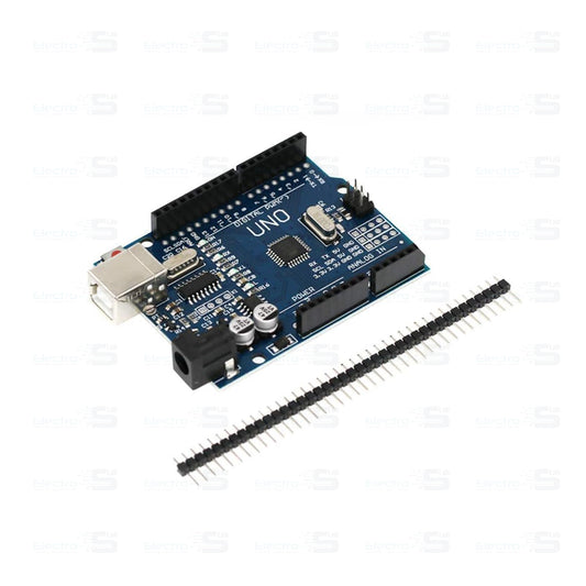 Arduino UNO R3 Improved Version CH340 Chip + USB Cable