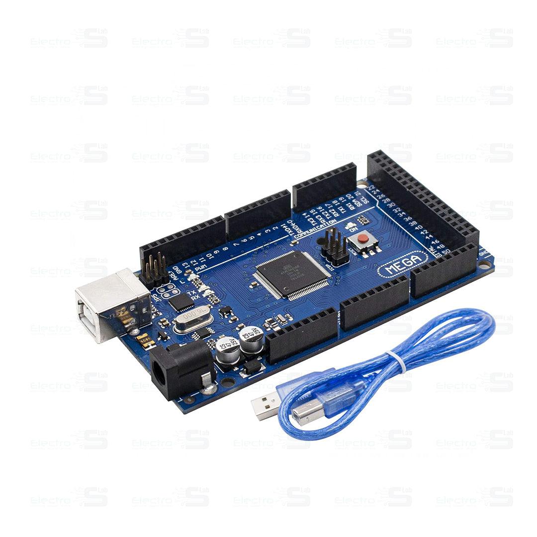 Arduino MEGA 2560 R3 + USB Cable – Electroslab