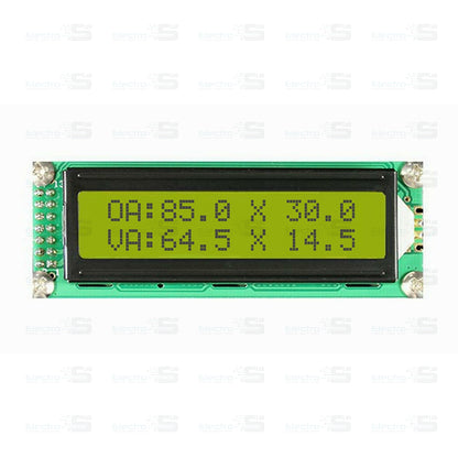 LCD1602 LCD 1602 Yellow Green Backlight