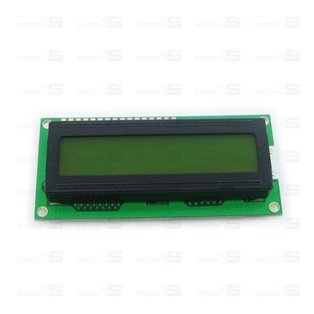 LCD1602 LCD 1602 Yellow Green Backlight