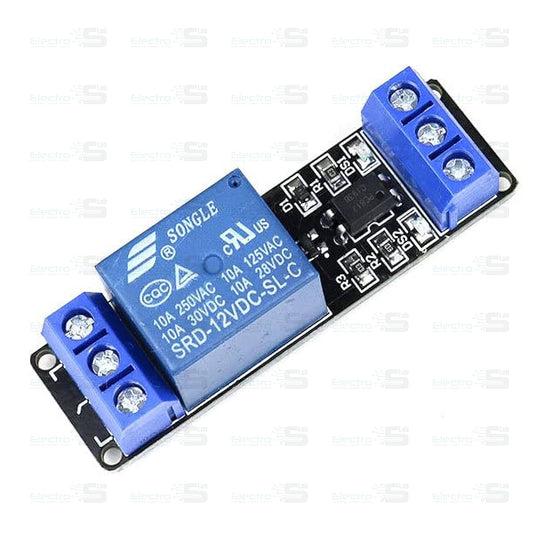 1 Channel Relay Module with light coupling 5V