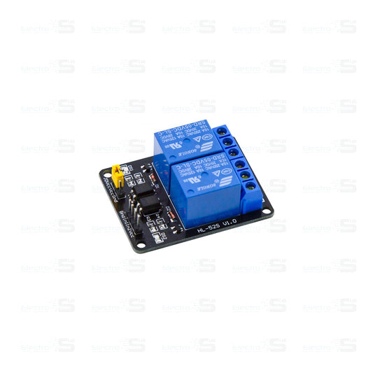 2 Channel Relay Module with light coupling 5V